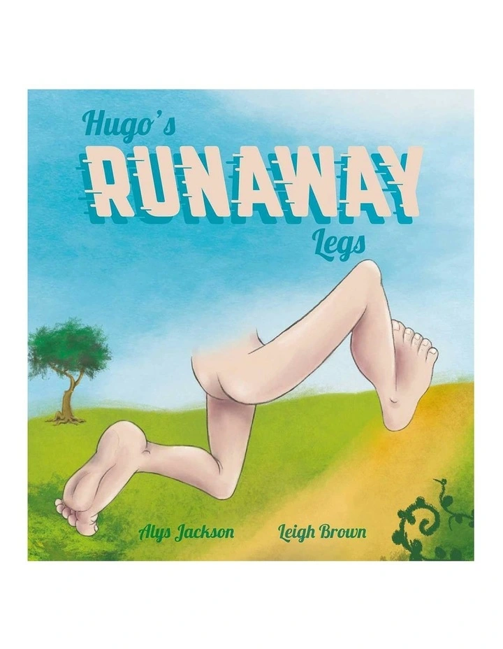 Hugo's Runaway Legs Book image 1