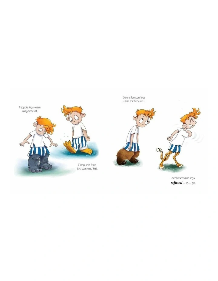 Hugo's Runaway Legs Book image 2