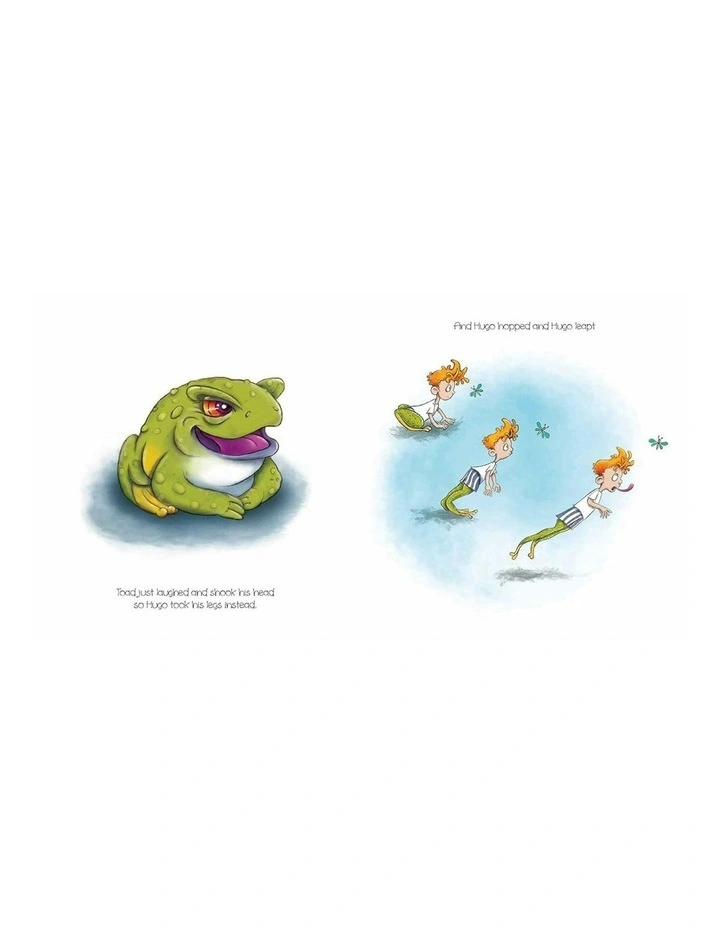 Hugo's Runaway Legs Book image 3