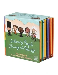 Ordinary People Change the World - 10-Book Boxed Set