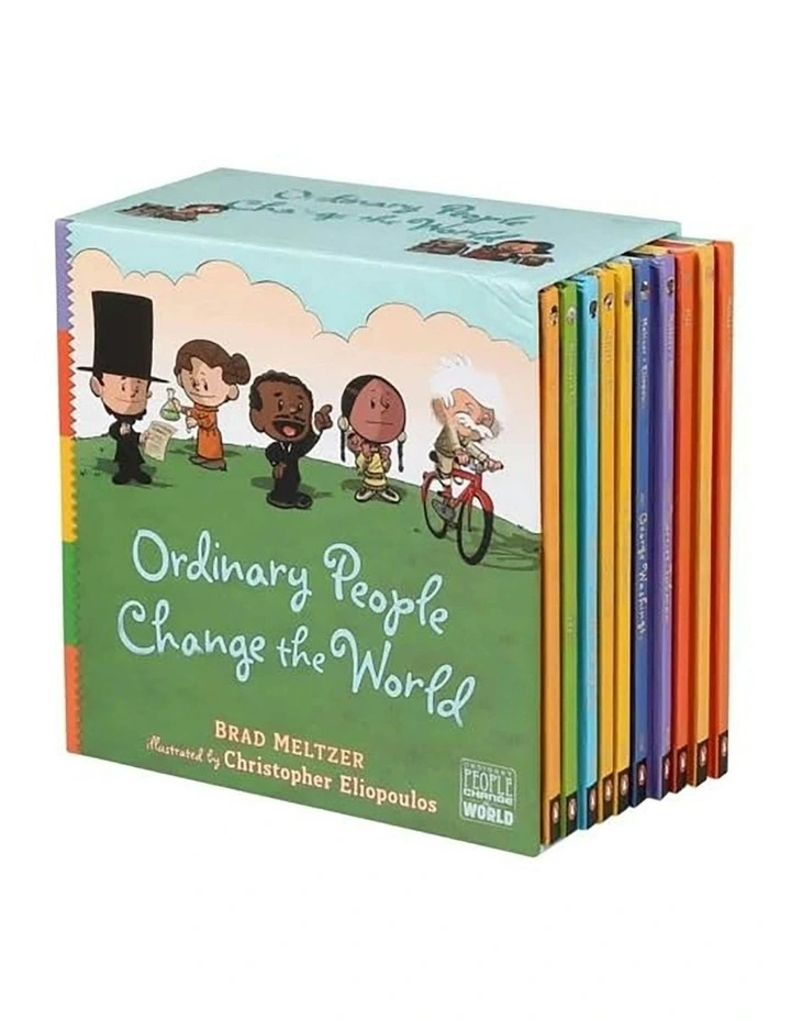 Ordinary People Change the World - 10-Book Boxed Set image 1