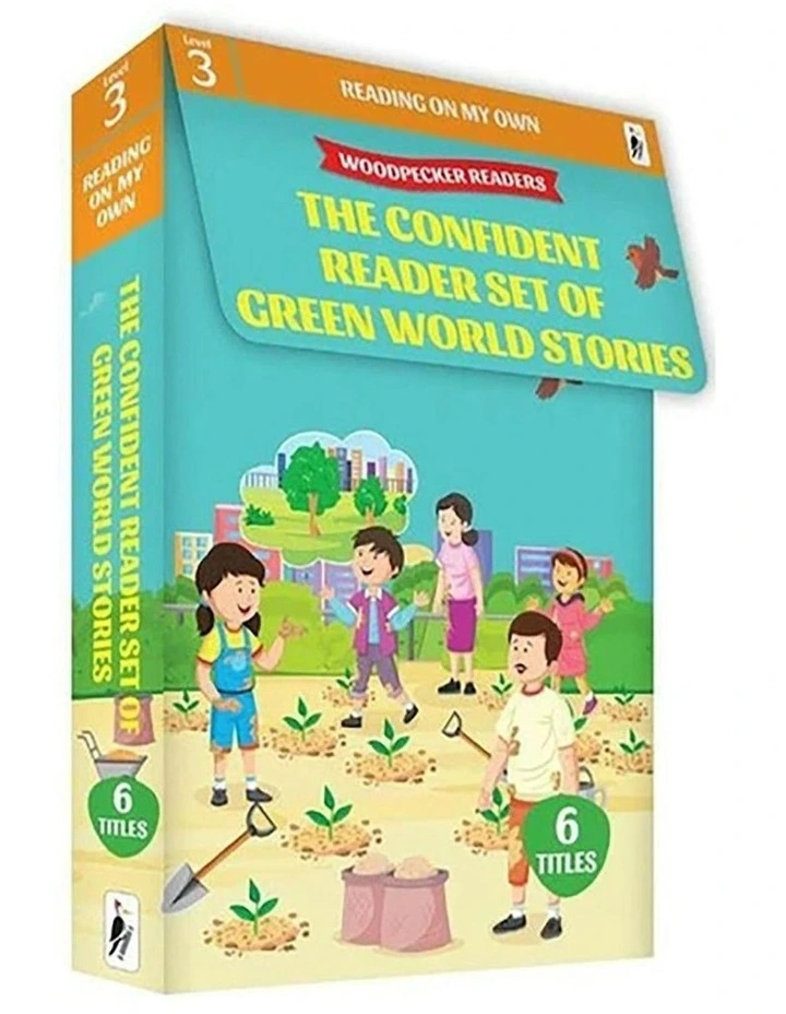 Woodpecker Readers Level 3 image 1