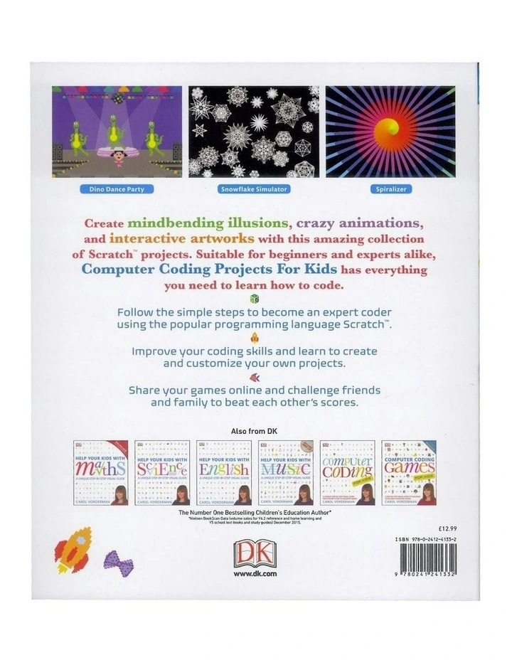 DK Computer Coding Projects For Kids image 2