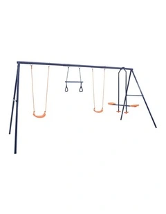 Action Sports 4-Unit Swing and Play Set