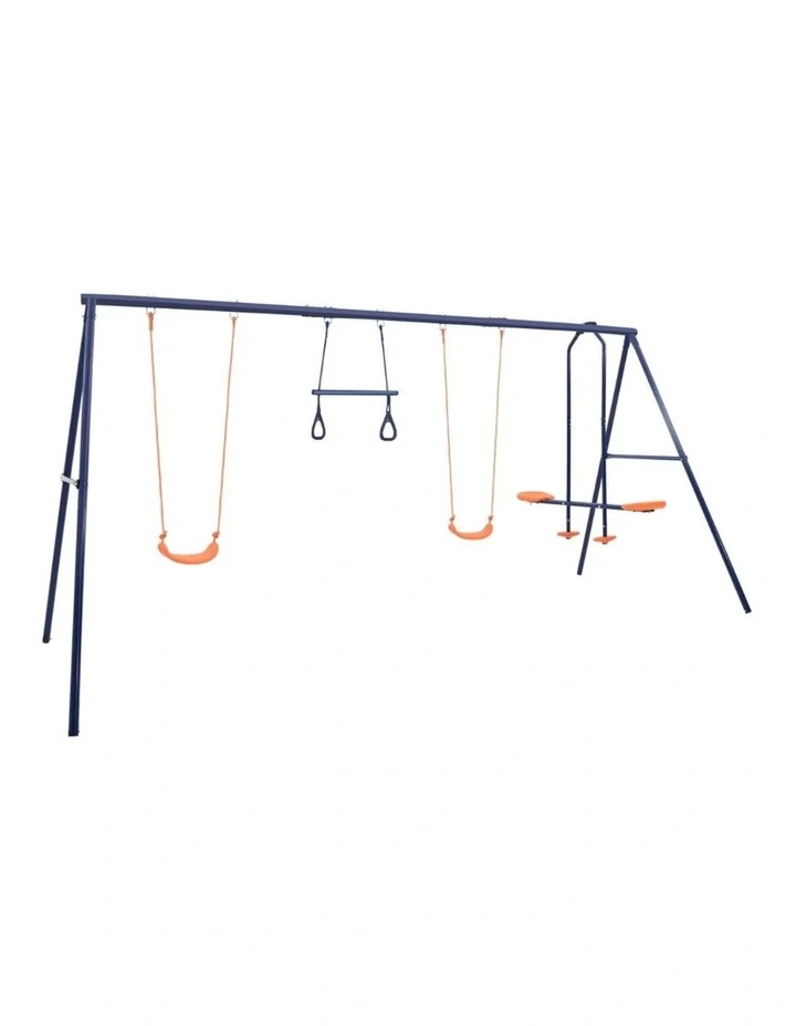 Action Sports 4-Unit Swing and Play Set image 1