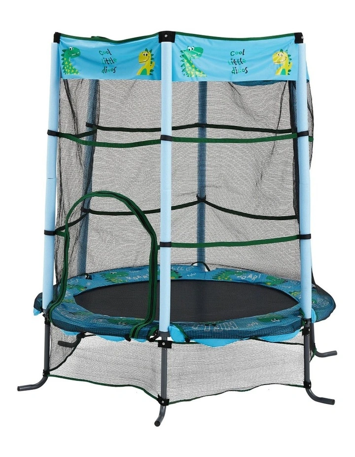 Action Sports Junior Jumper Trampoline Dinosaur image 1