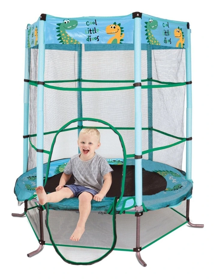 Action Sports Junior Jumper Trampoline Dinosaur image 2