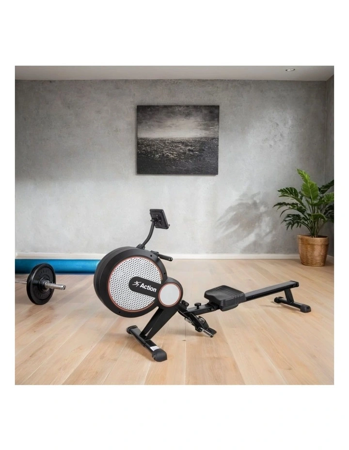 Action Sports Air Resistance Rower image 2