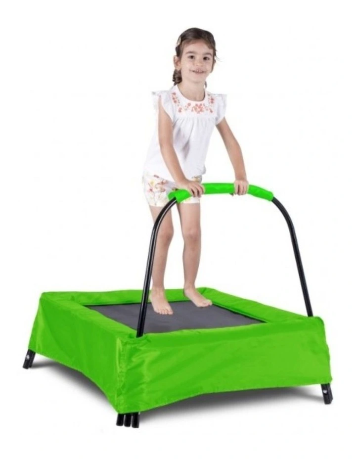 Action Junior Rebounder Jumper Trampoline Green image 2
