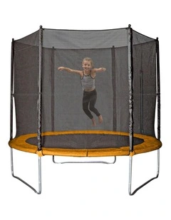 Action Sports Everyday Trampoline 8ft with Reversible Pads