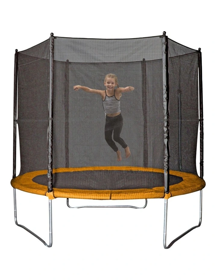 Action Sports Everyday Trampoline 8ft with Reversible Pads image 1