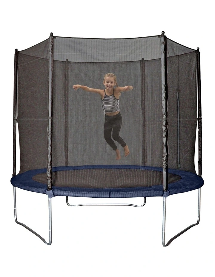 Action Sports Everyday Trampoline 8ft with Reversible Pads image 2
