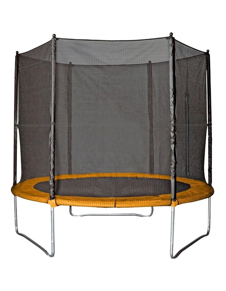 Action Sports Everyday Trampoline 8ft with Reversible Pads image 3