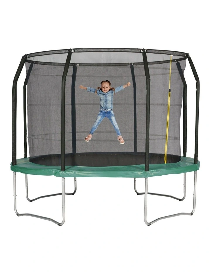 Action Sports Gold Series Trampoline 10ft with Reversible Pads image 1