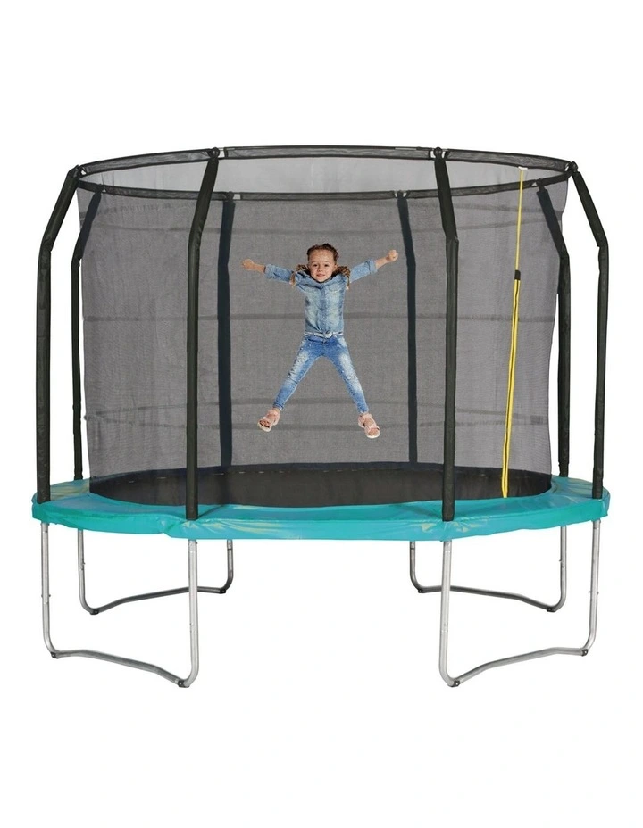 Action Sports Gold Series Trampoline 10ft with Reversible Pads image 2