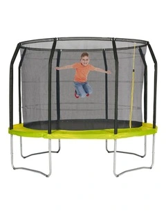 Action Sports Silver Series Trampoline 10ft
