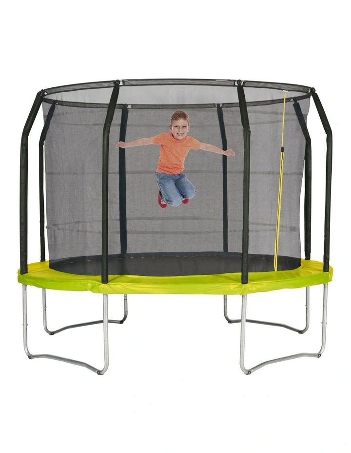Action Sports Silver Series Trampoline 10ft image 1