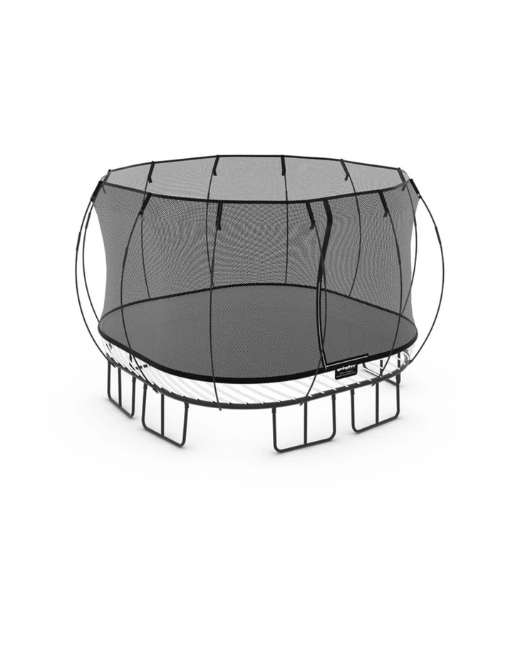 Large Square 3.4m Trampoline image 1
