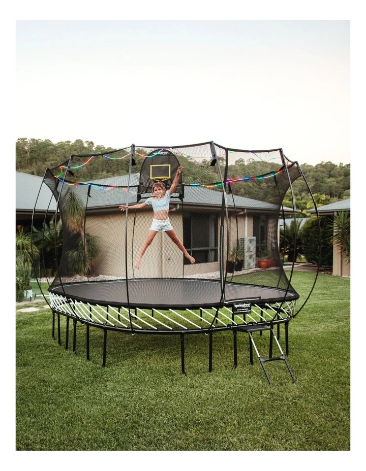 Large Square 3.4m Trampoline image 2