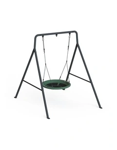 TitanFlex Swing Set with Saucer Swing