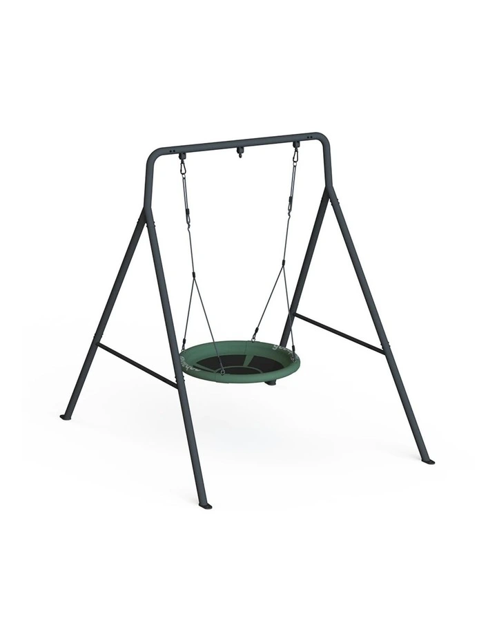 TitanFlex Swing Set with Saucer Swing image 1
