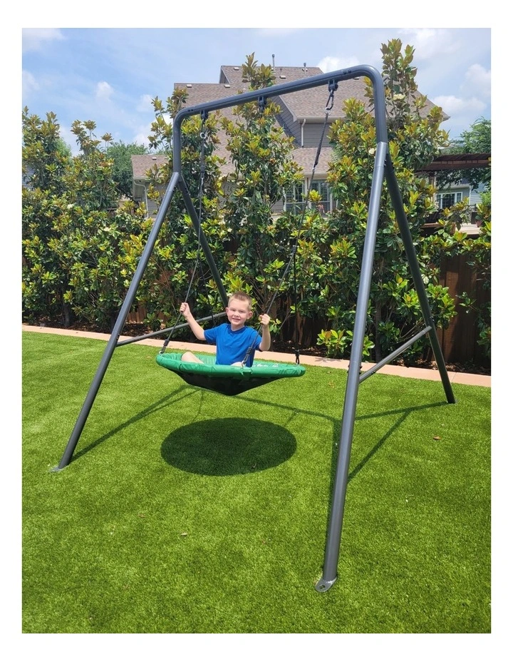TitanFlex Swing Set with Saucer Swing image 2