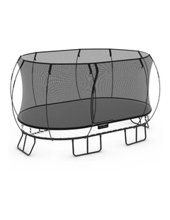 Jumbo Oval 3.8m x 5.7m Trampoline