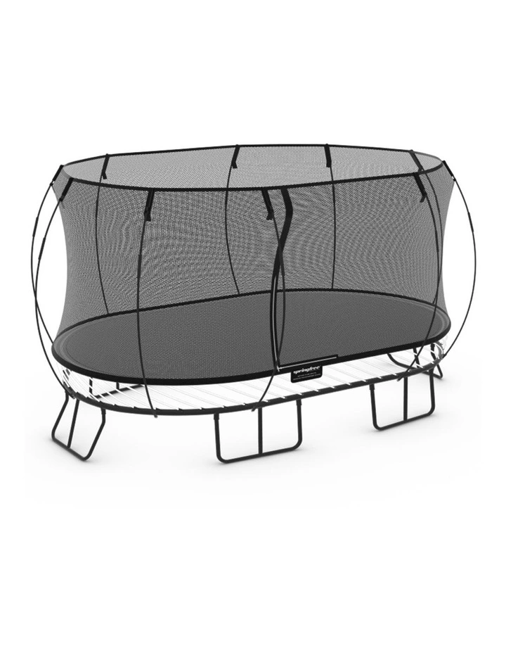 Jumbo Oval 3.8m x 5.7m Trampoline image 1