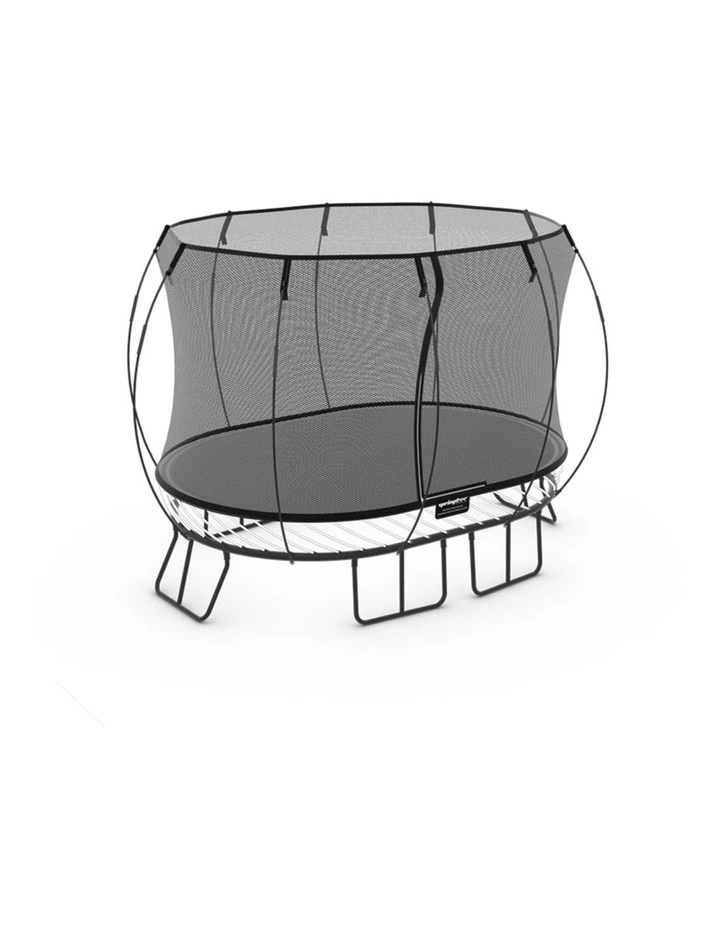 Medium Oval 2.4m x 3.4m Trampoline image 1