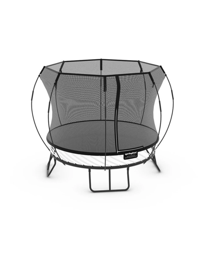 Compact Round 2.5m Trampoline image 1