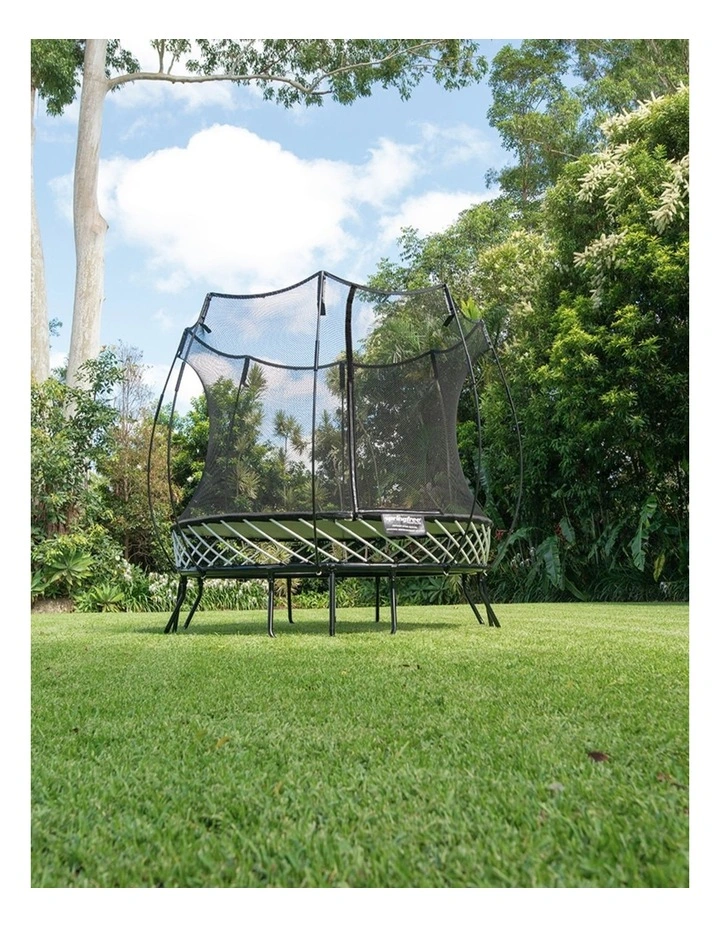 Compact Round 2.5m Trampoline image 2