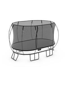 Large Oval 2.4m x 4m Trampoline