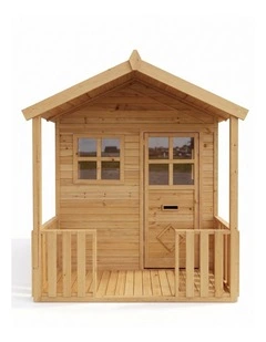 Millie Timber Cubby House