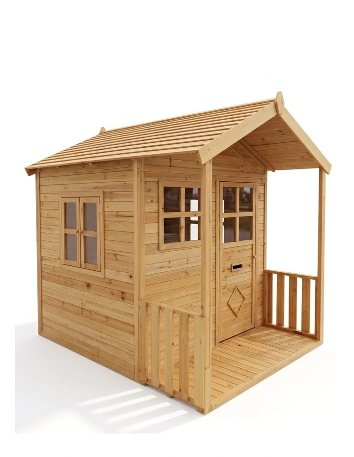 Millie Timber Cubby House image 2