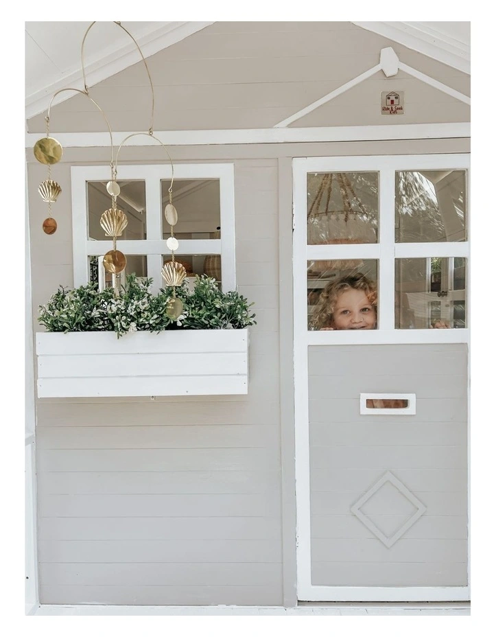 Millie Timber Cubby House image 4