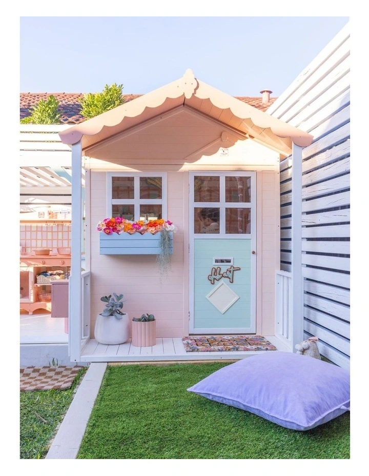 Millie Timber Cubby House image 5