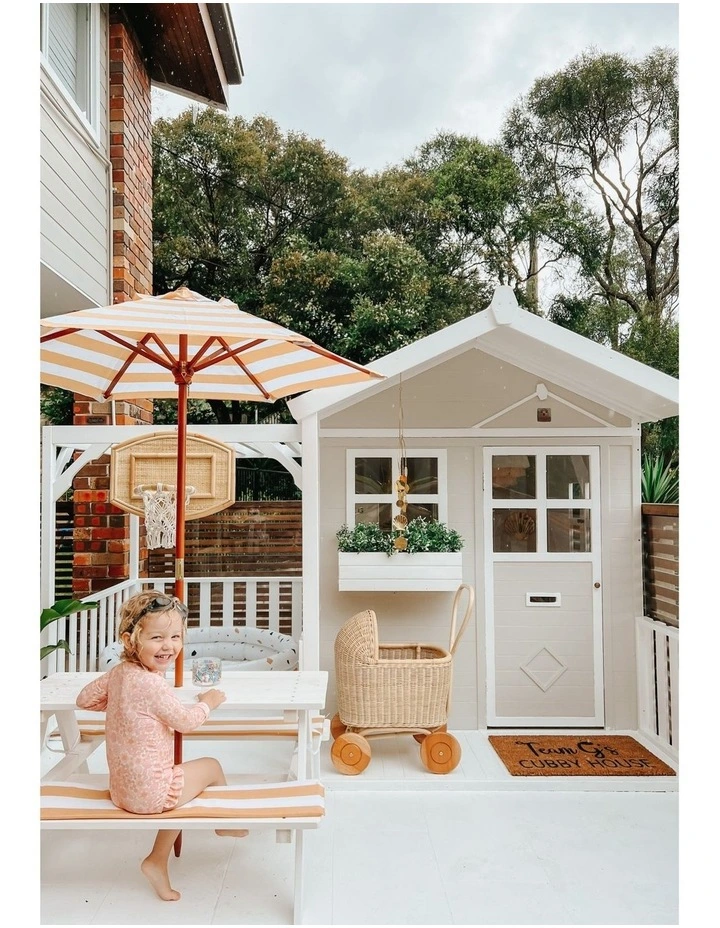 Millie Timber Cubby House image 6