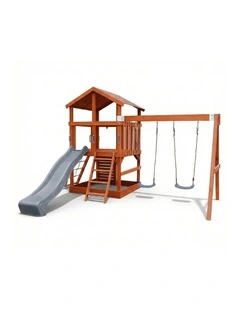 Matilda Play Set - Pearl Grey Slide   Accessories