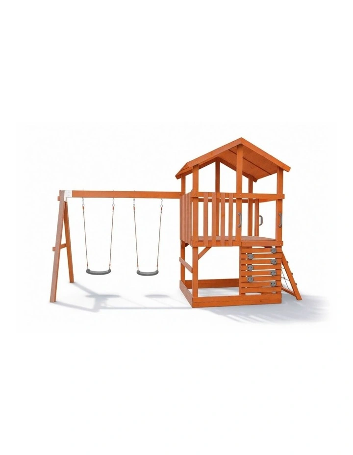 Matilda Play Set - Pearl Grey Slide Accessories image 2
