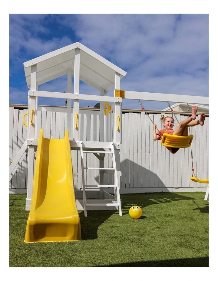 Matilda Play Set - Pearl Grey Slide Accessories image 5