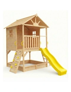 My Kidz Shack Cubby House - Yellow Accessories
