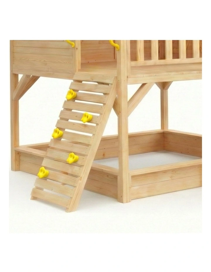 My Kidz Shack Cubby House - Yellow Accessories image 2