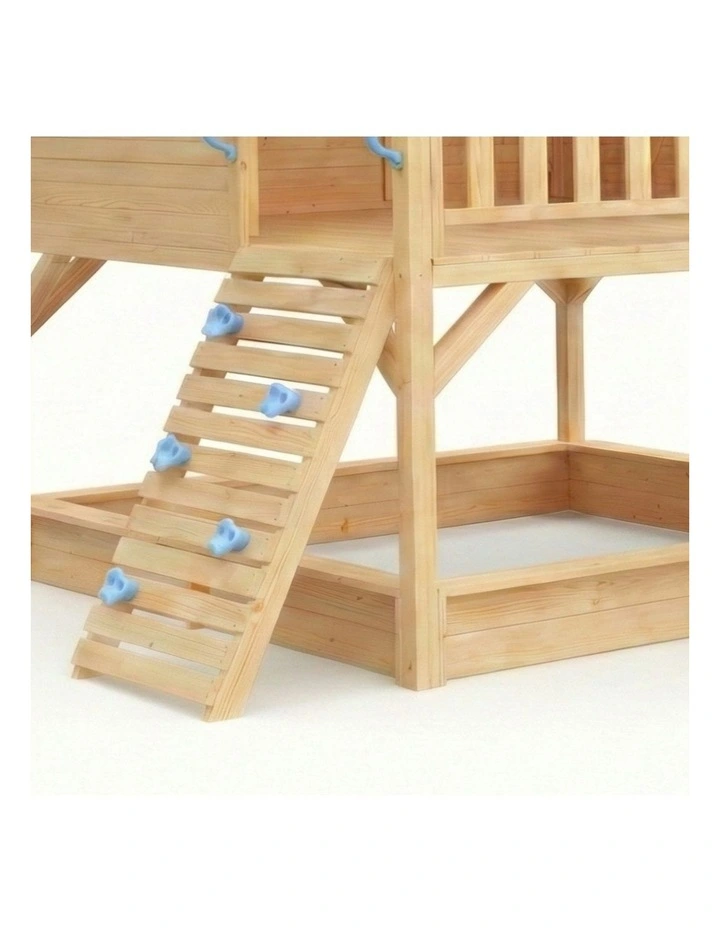 My Kidz Shack Cubby House - Baby Blue Slide & Accessories image 2