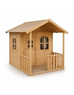 Billie Grand Timber Cubby House