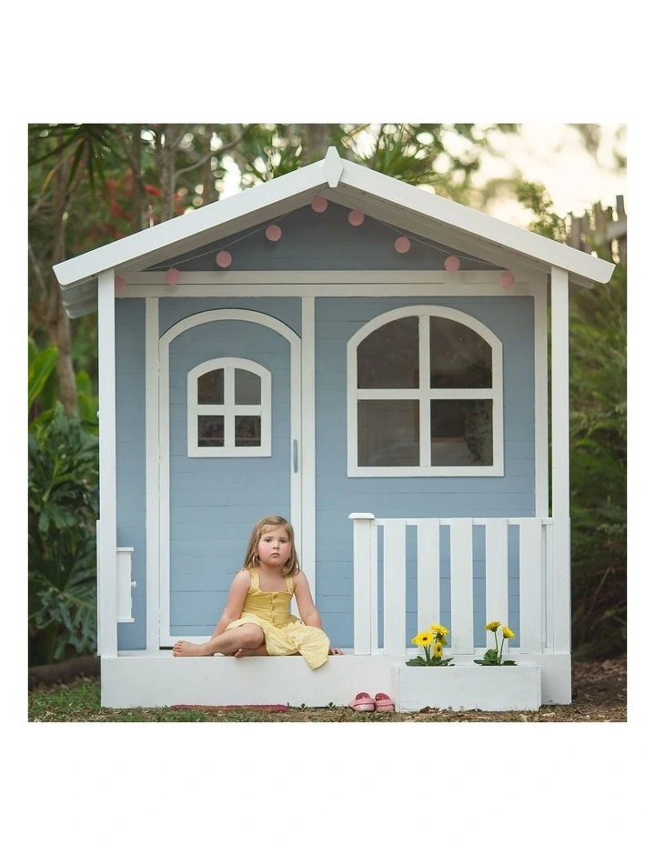 Billie Grand Timber Cubby House image 4