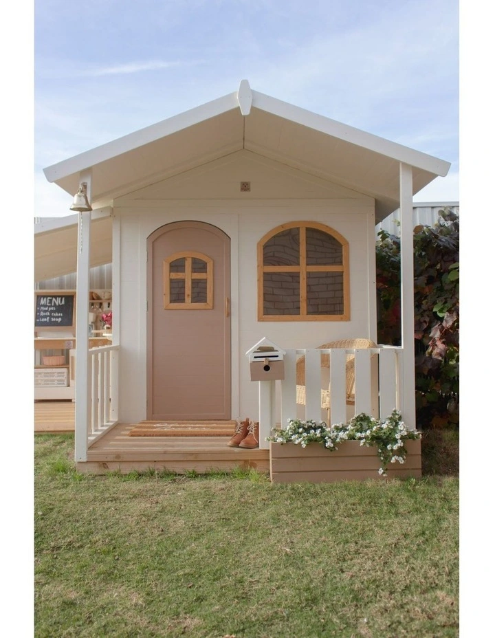 Billie Grand Timber Cubby House image 6
