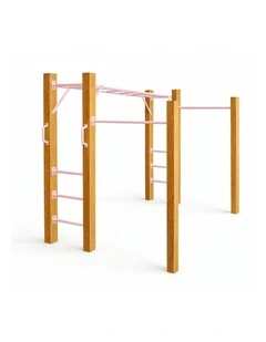 Monkey Bars - Baby Pink Accessories