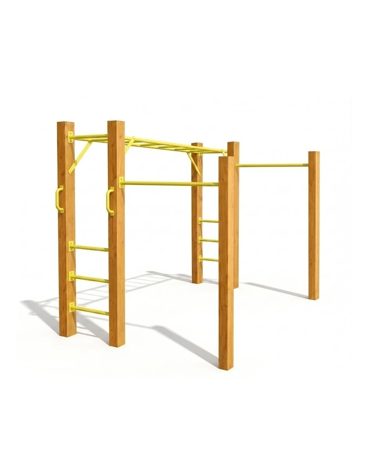 Monkey Bars - Yellow Accessories image 1