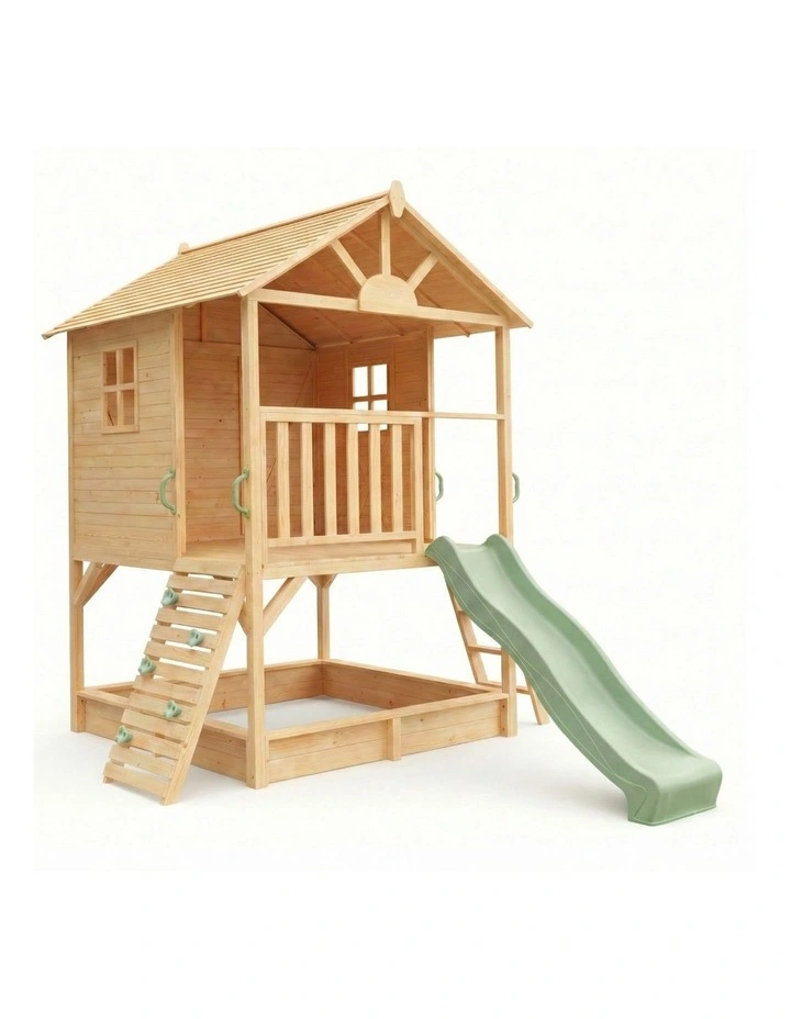 My Kidz Shack Cubby House - Sage Accessories image 1