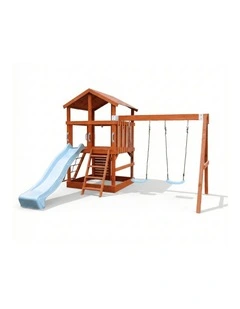 Matilda Play Set - Baby Blue Slide   Accessories